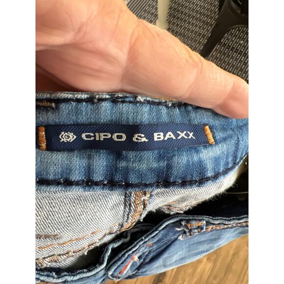 Cipo & Baxx size 28 womens jeans - Picture 4 of 5